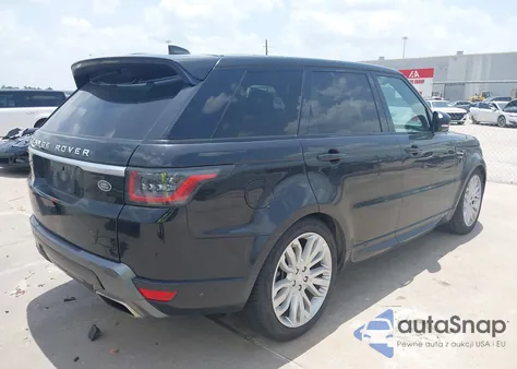 2019 Land Rover Range Rover Sport Hse из США, поврежденный, VIN SALWR2RV7KA848425